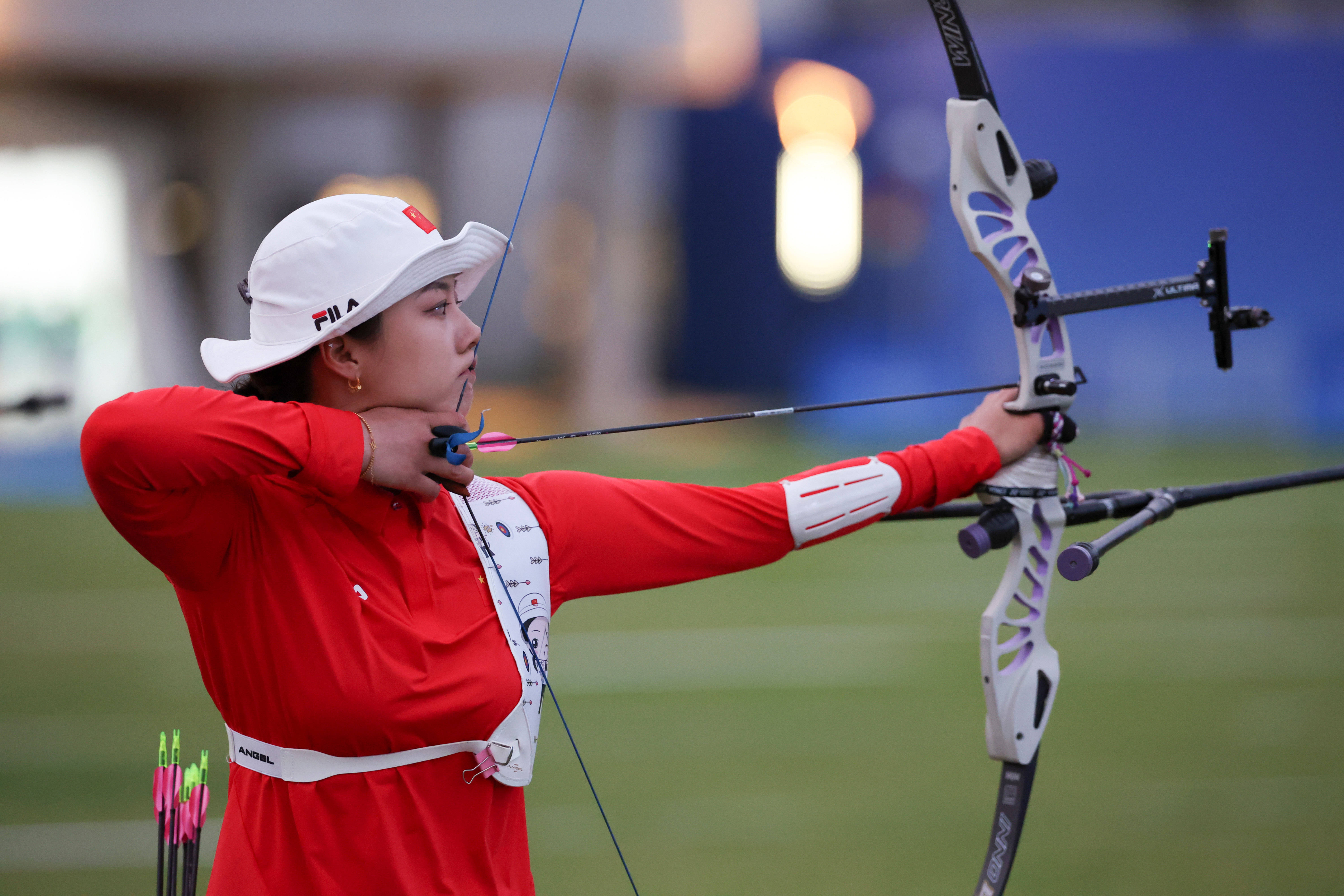 瑞典选手在射箭项目中稳定发挥,夺冠 瑞典选手在射箭项目中稳定发挥,夺冠