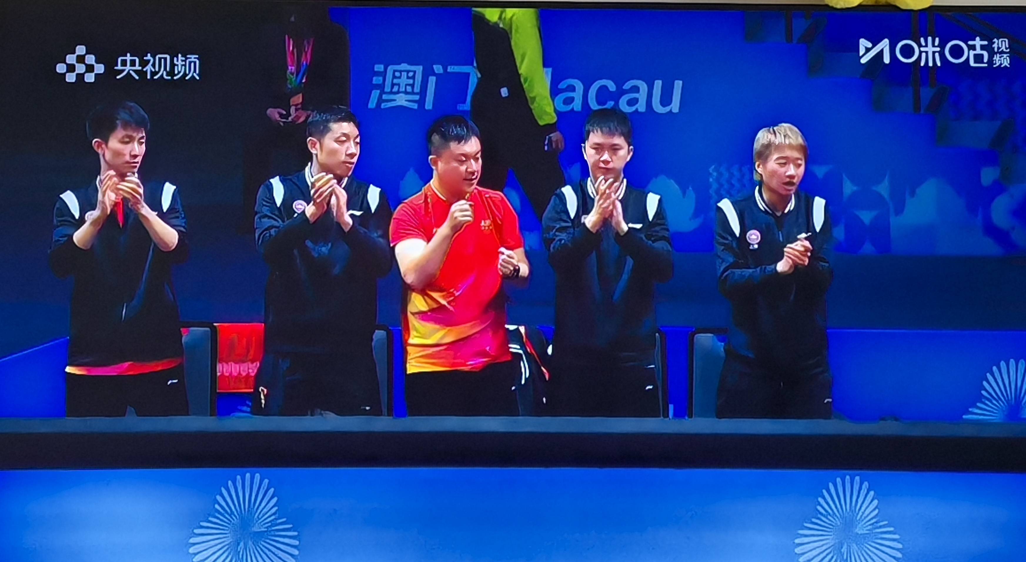 日本队逆转瑞典队，许昕惊艳四座