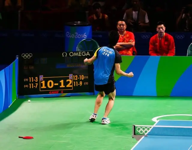 瑞典队轻取中国队，许昕统治全场